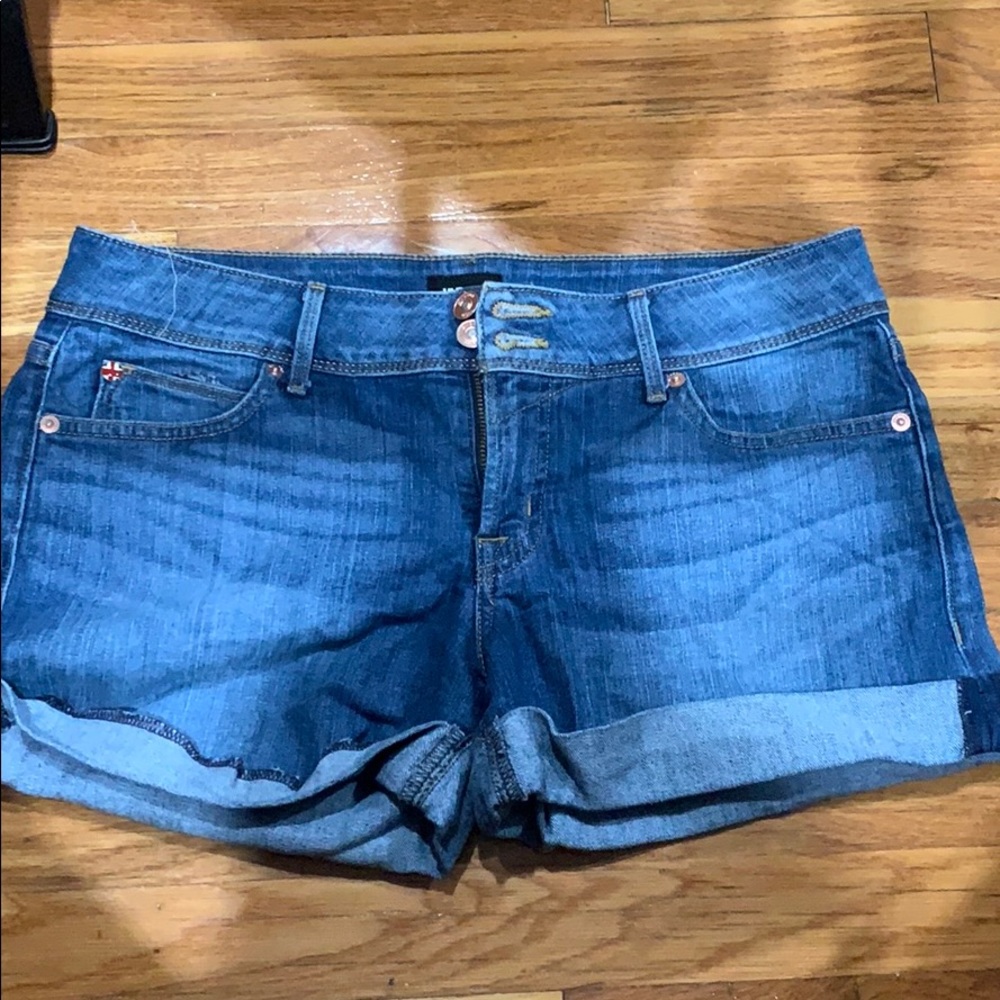 Hudson Denim shorts